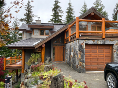 Peakmasters Roofing in Whistler