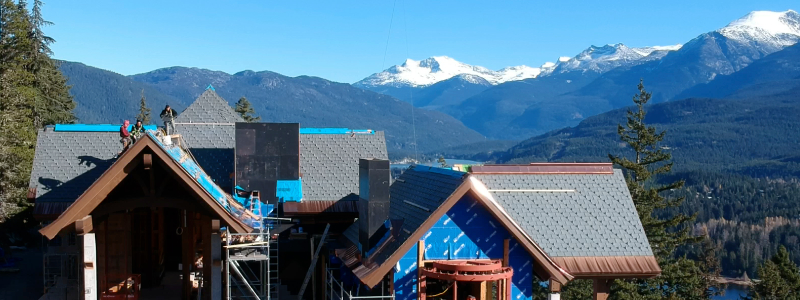 Peakmasters Roofing in Whistler