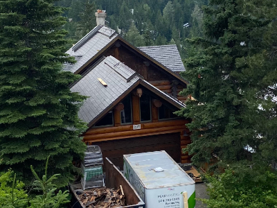 Peakmasters Roofing in Whistler